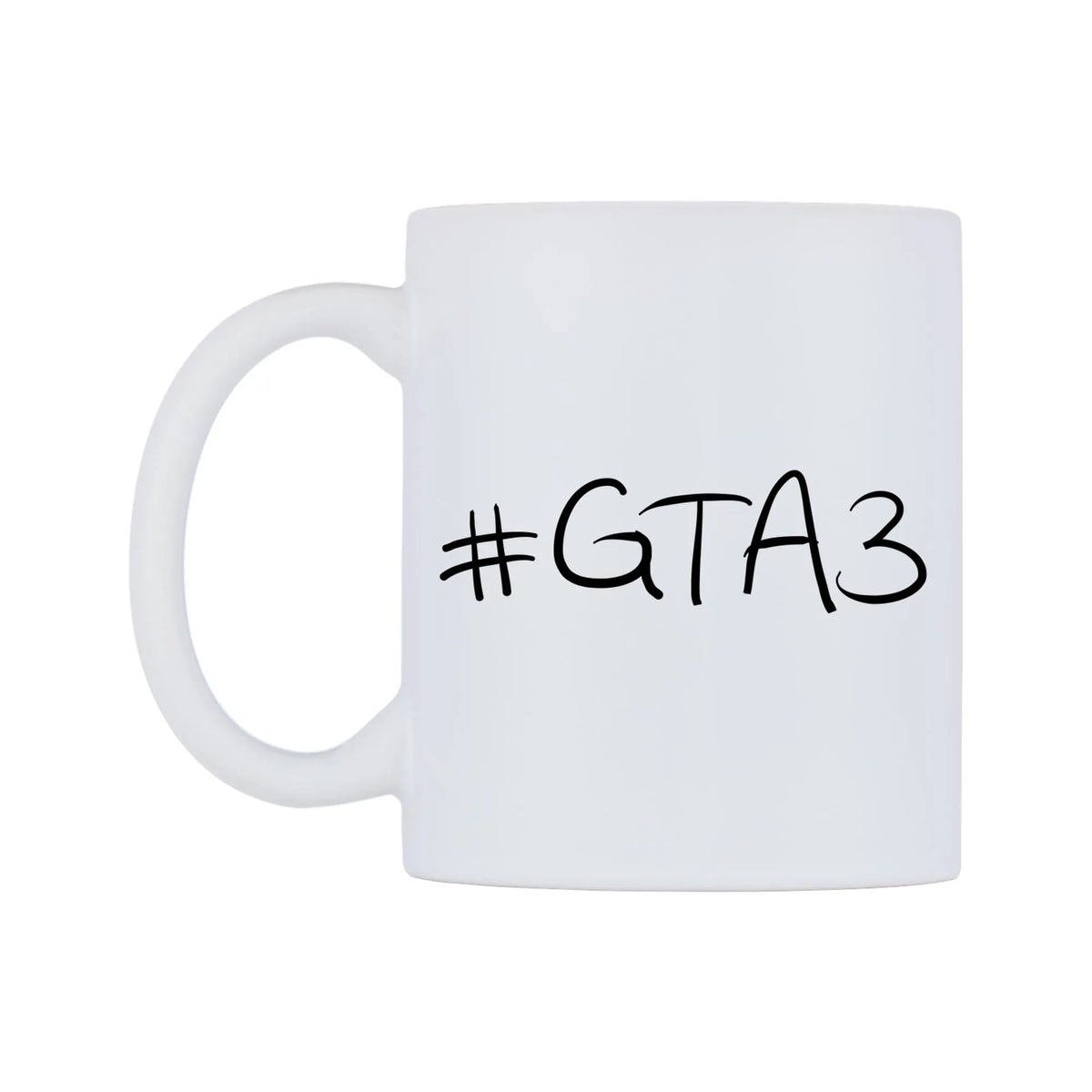 GTA3 Mug — mug, right side, on a white background