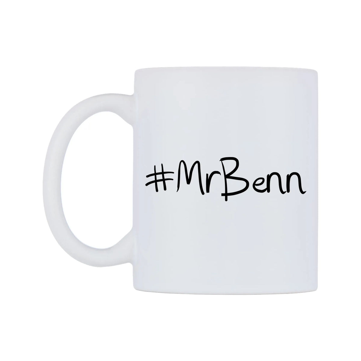 MrBenn Mug — mug, right side, on a white background