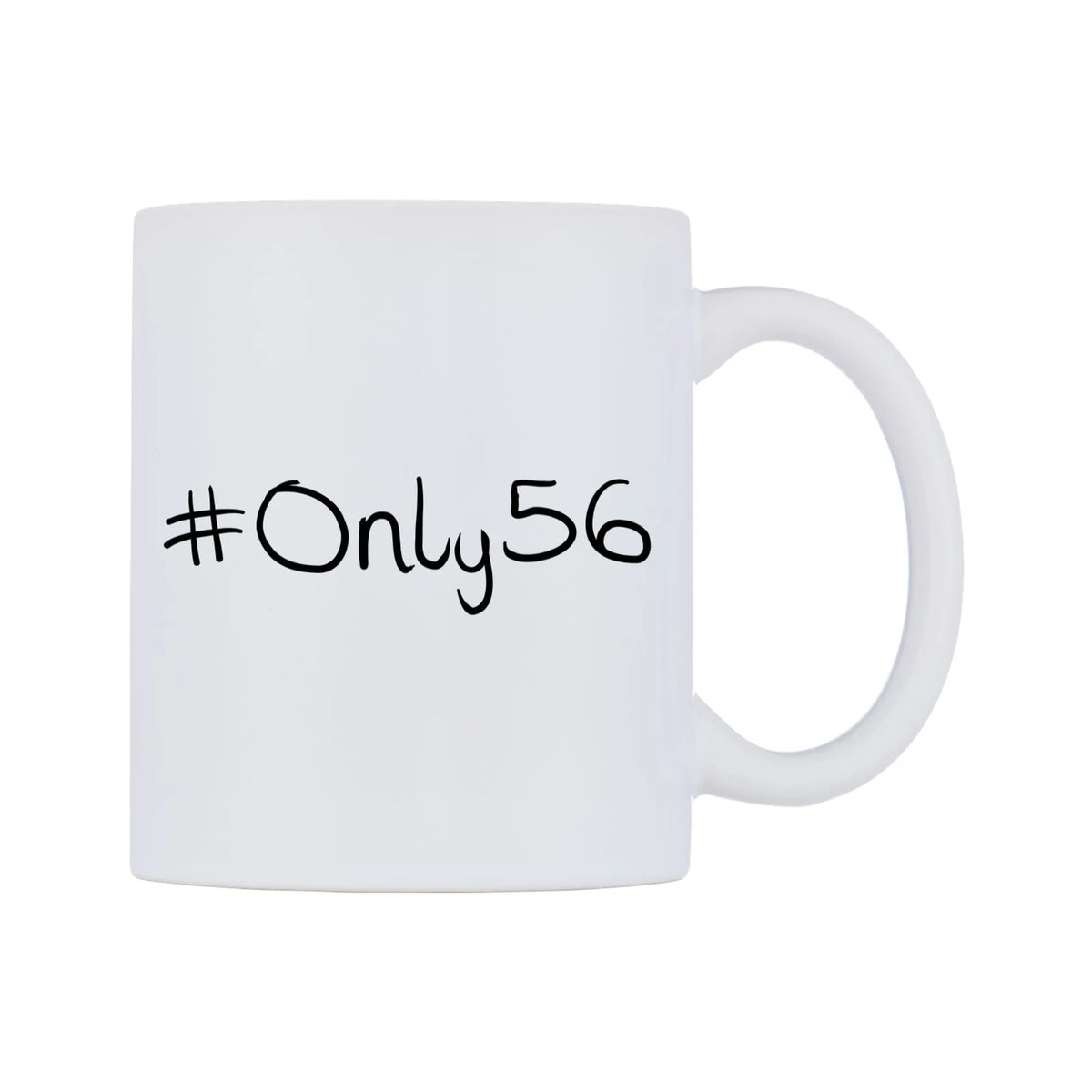 Only56 Mug — mug, left side, on a white background