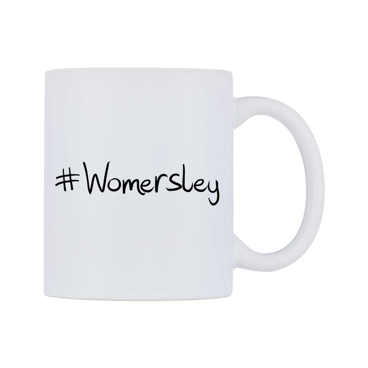 Womersley Mug — mug, left side, on a white background