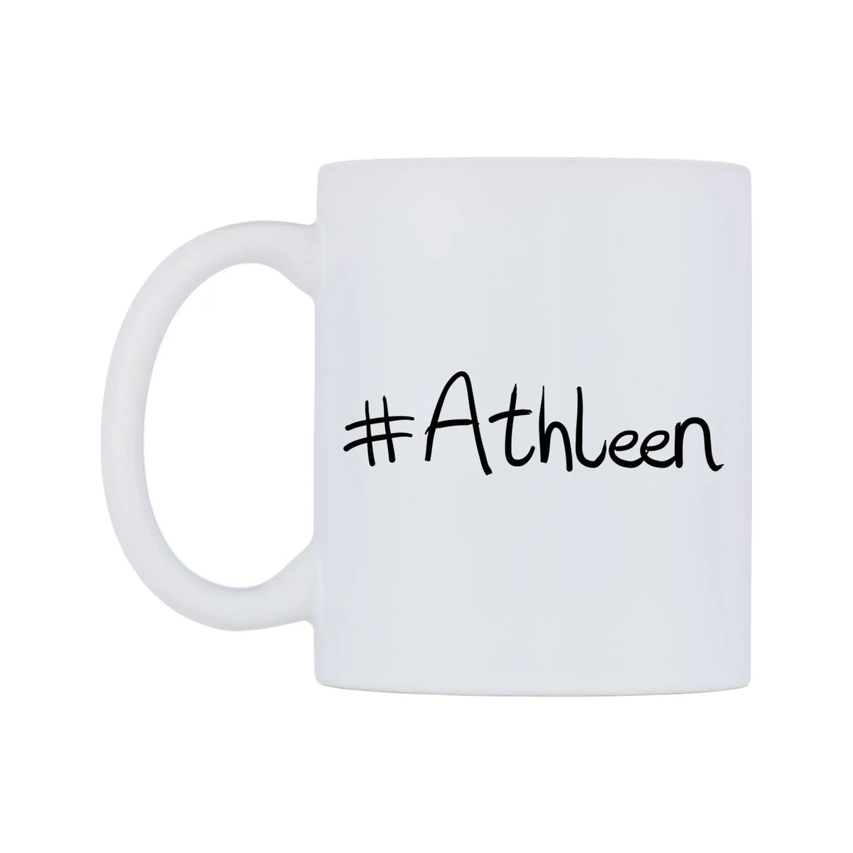 Athleen Mug — mug, right side, on a white background