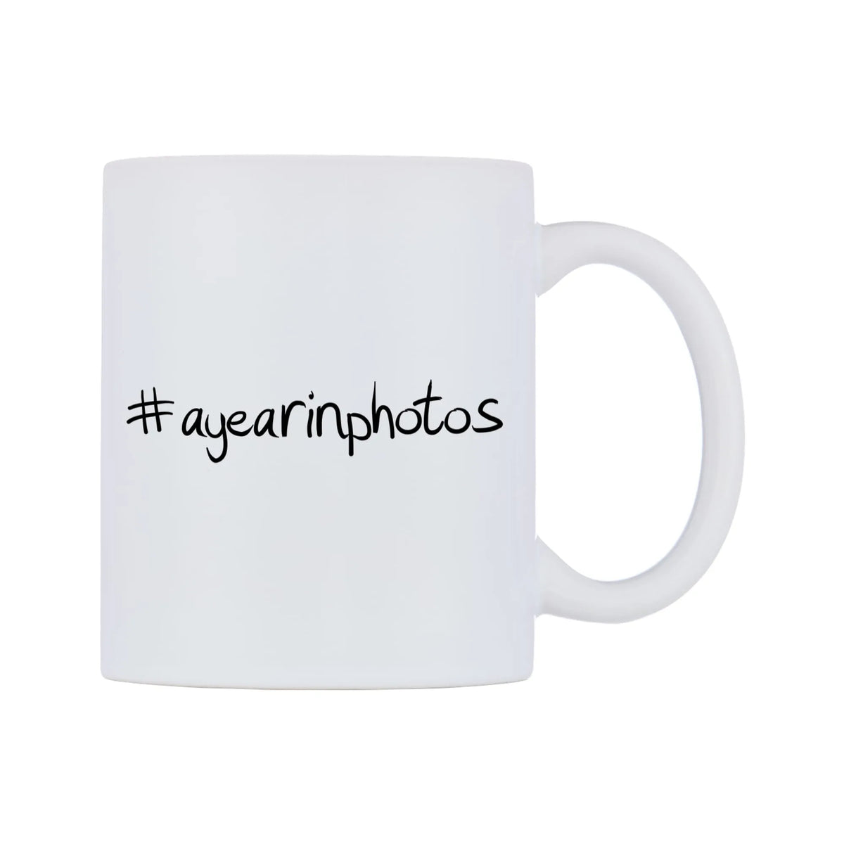 ayearinphotos Mug — mug, left side, on a white background