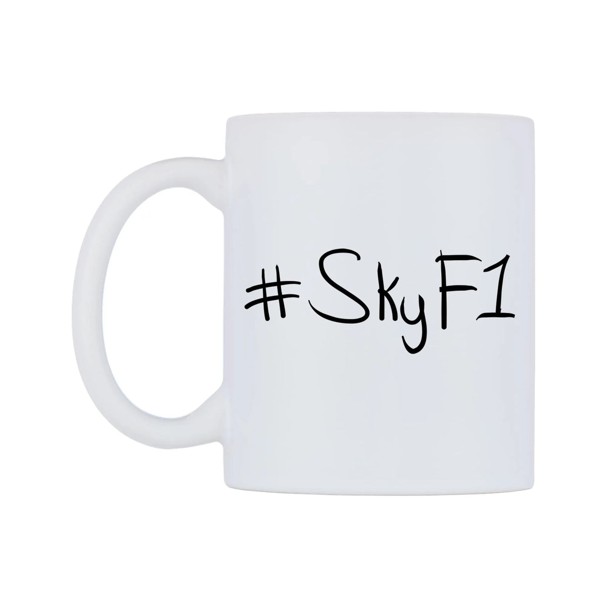 SkyF1 Mug — mug, right side, on a white background