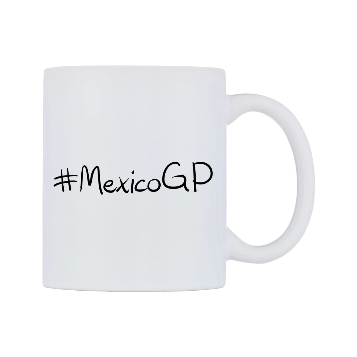MexicoGP Mug — mug, left side, on a white background