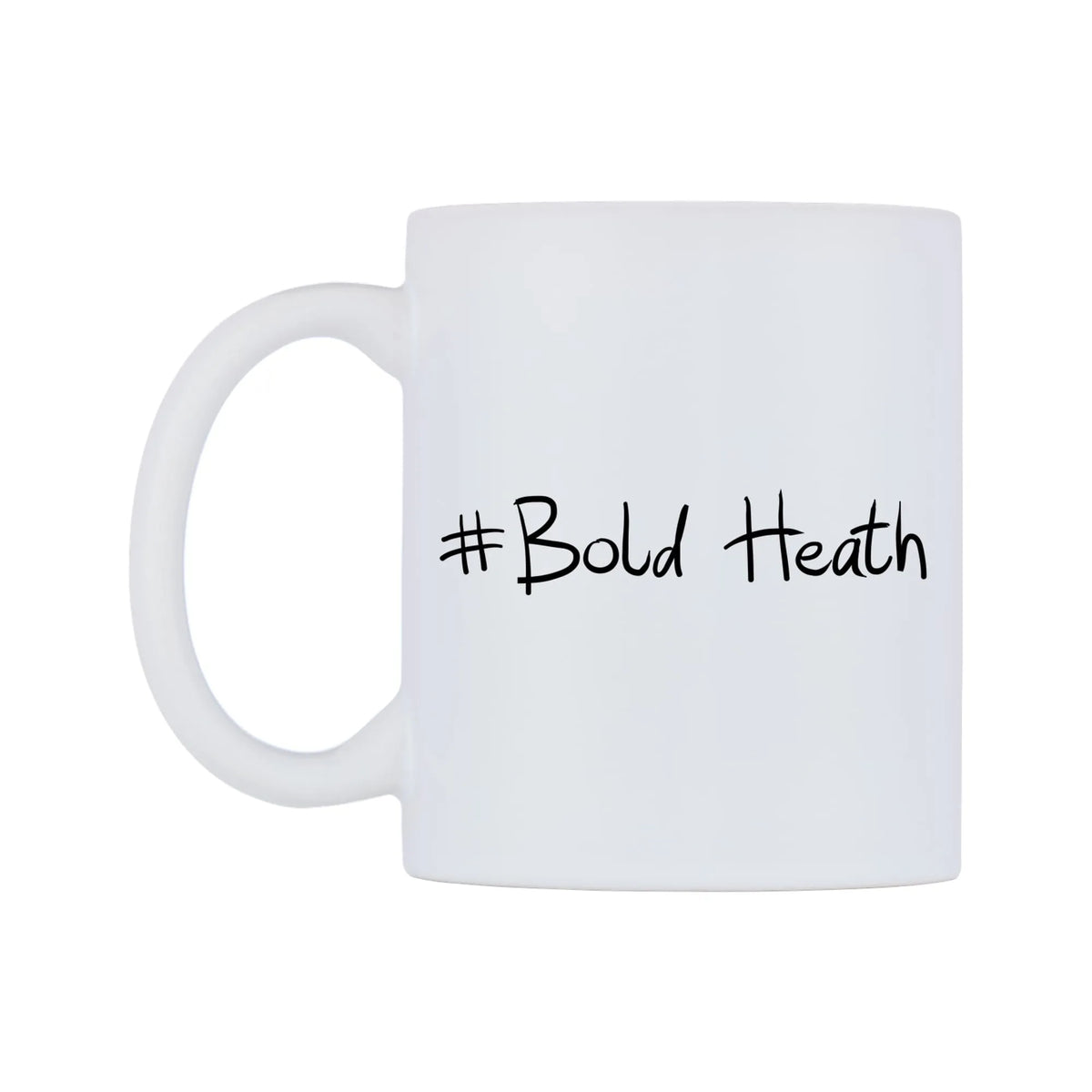 Bold Heath Mug — mug, right side, on a white background