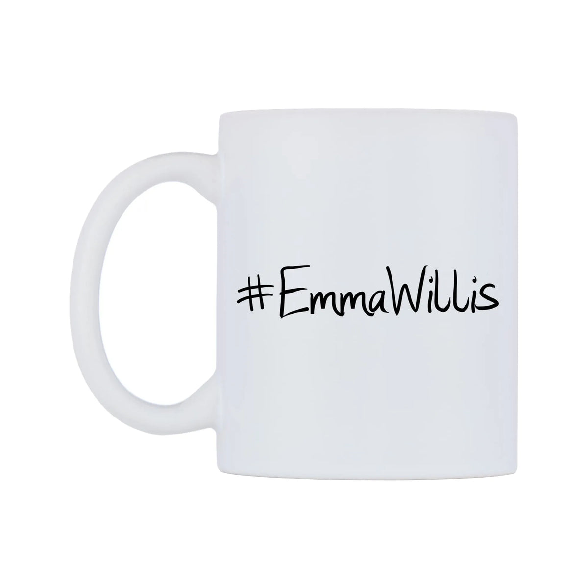 EmmaWillis Mug — mug, right side, on a white background