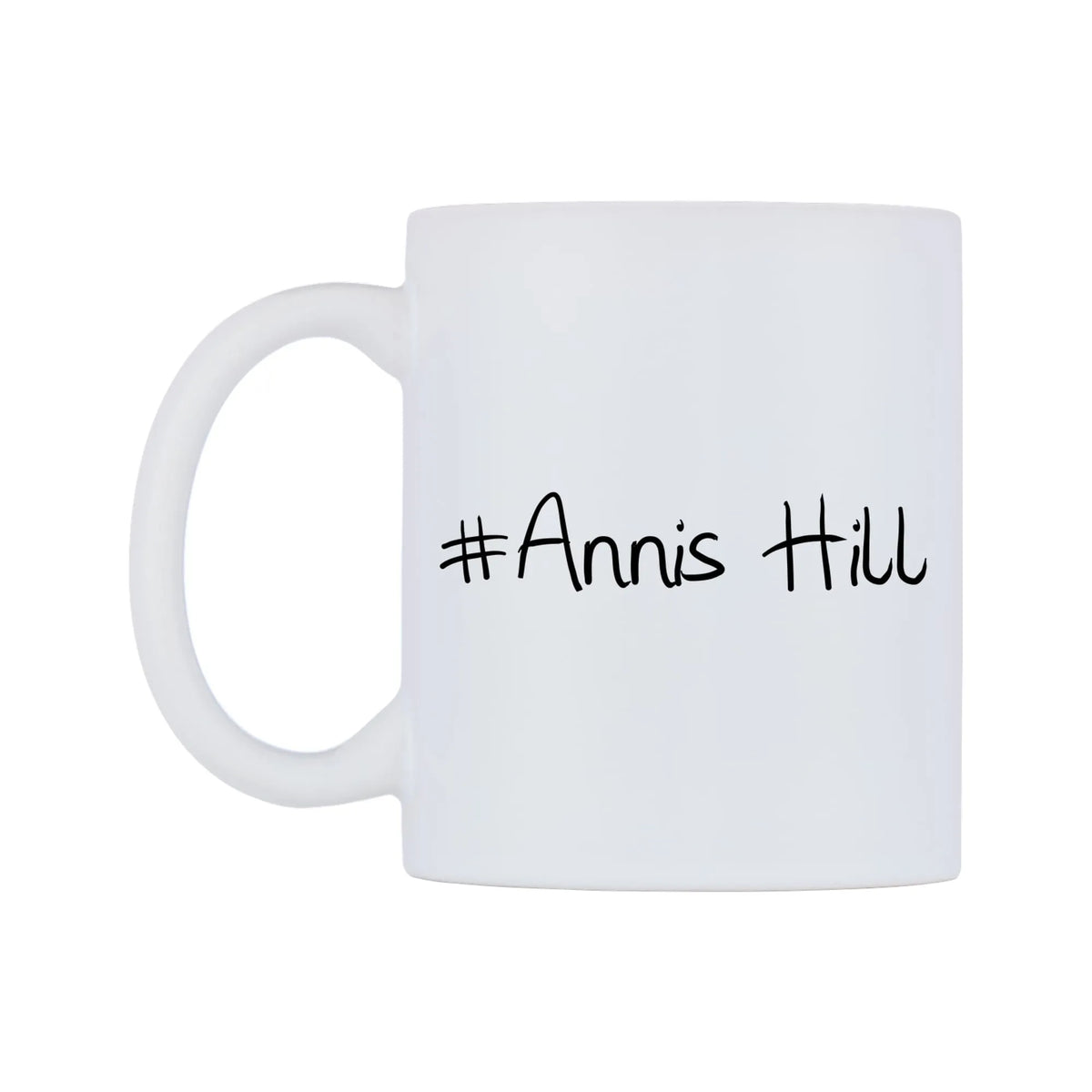 Annis Hill Mug — mug, right side, on a white background