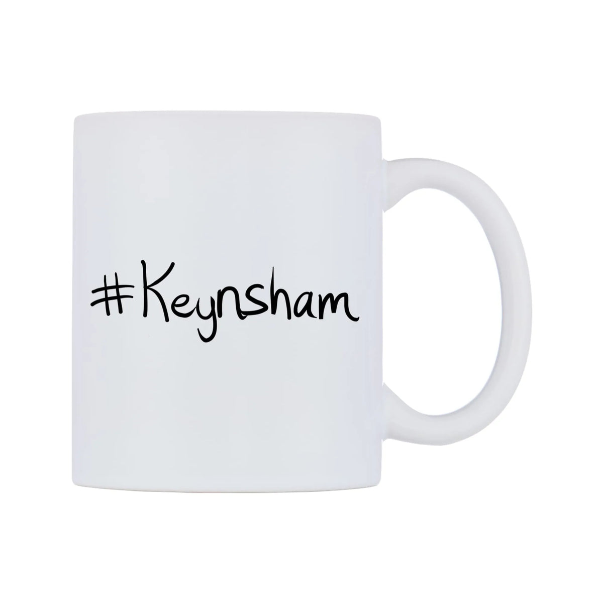 Keynsham Mug — mug, left side, on a white background