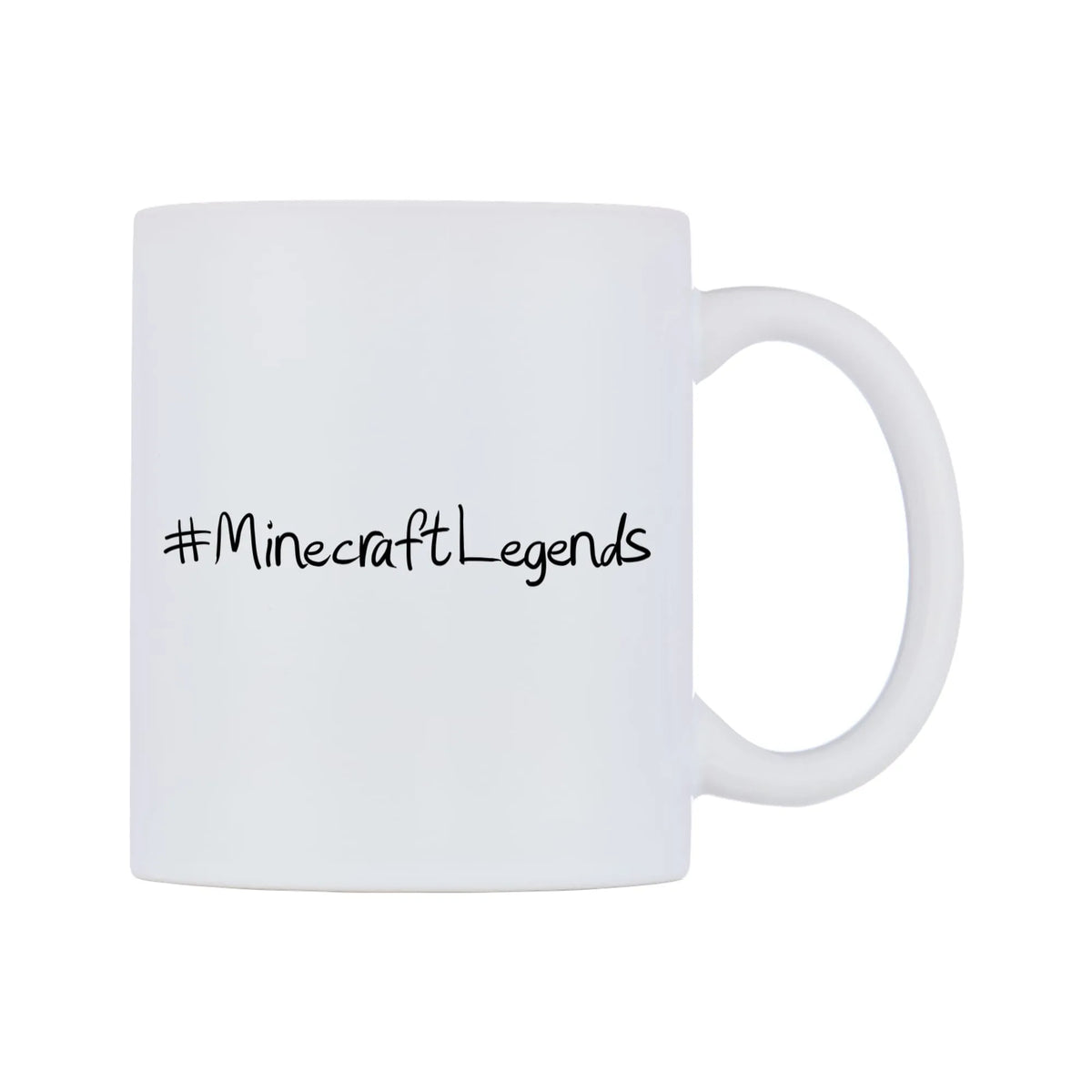 MinecraftLegends Mug — mug, left side, on a white background