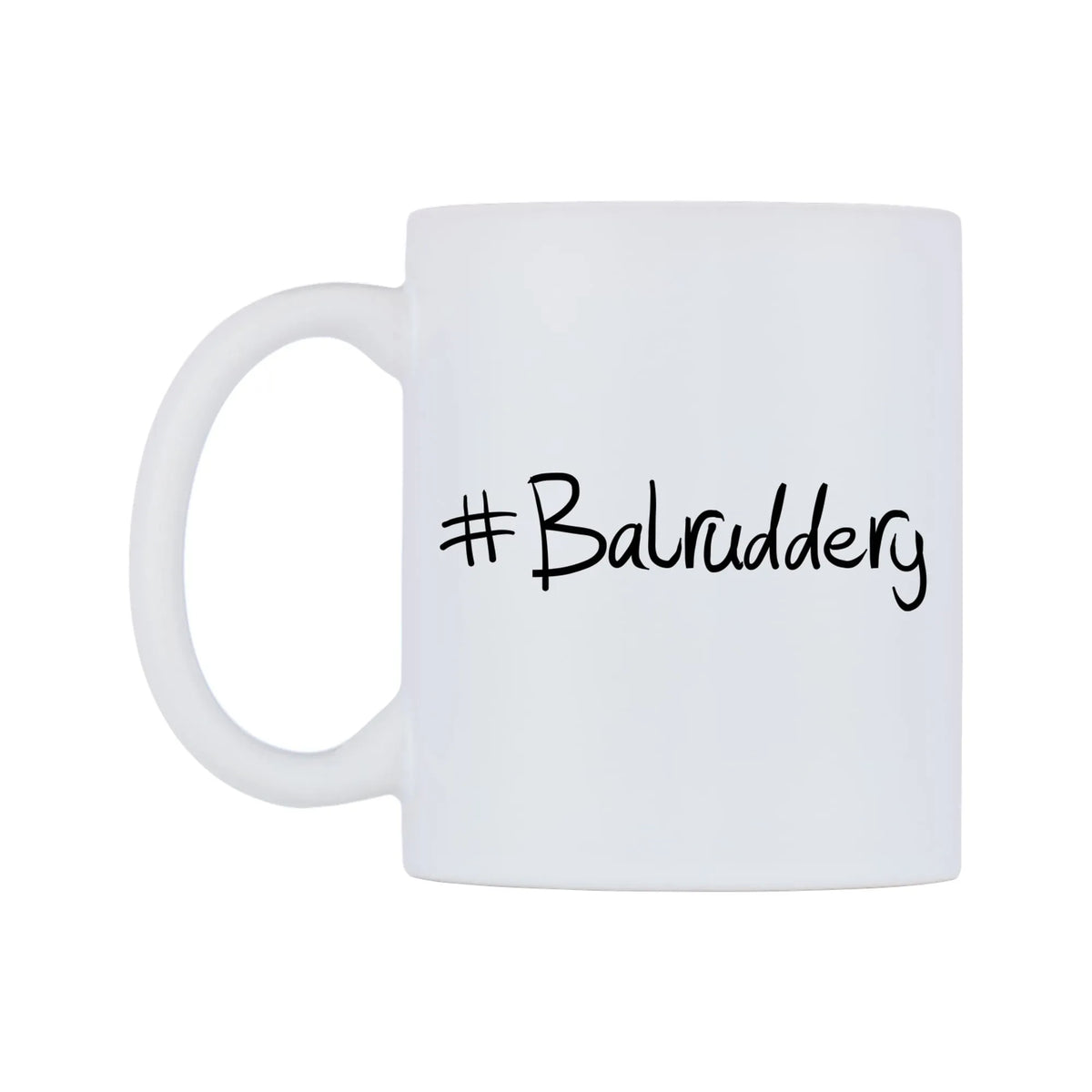 Balruddery Mug — mug, right side, on a white background