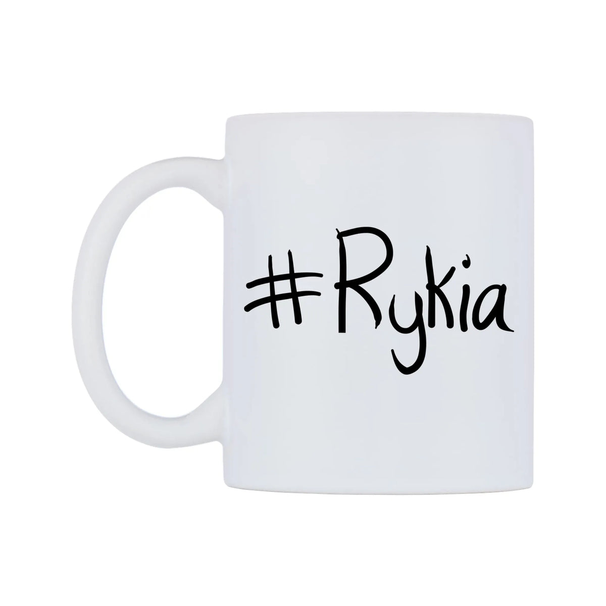 Rykia Mug — mug, right side, on a white background