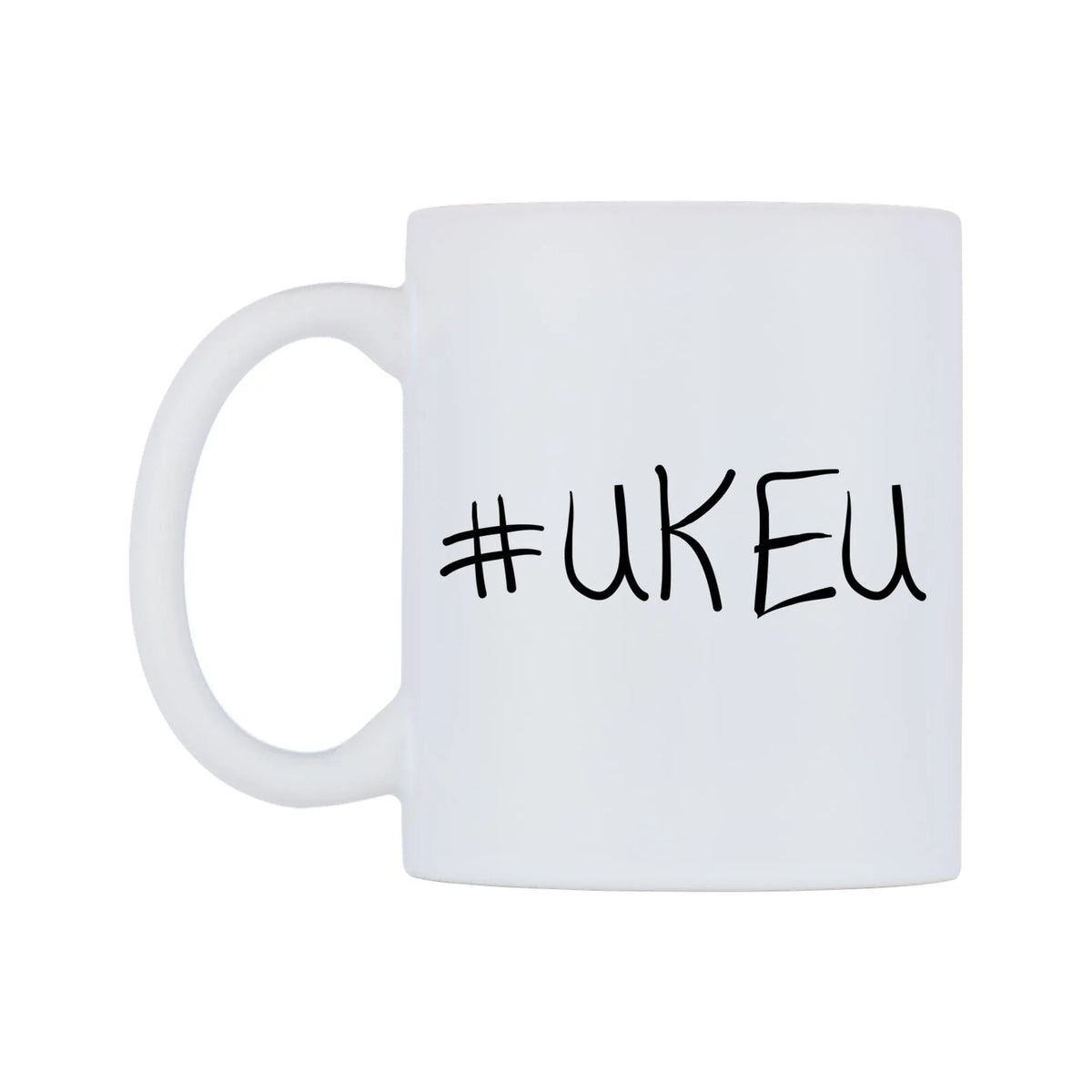 UKEU Mug — mug, right side, on a white background