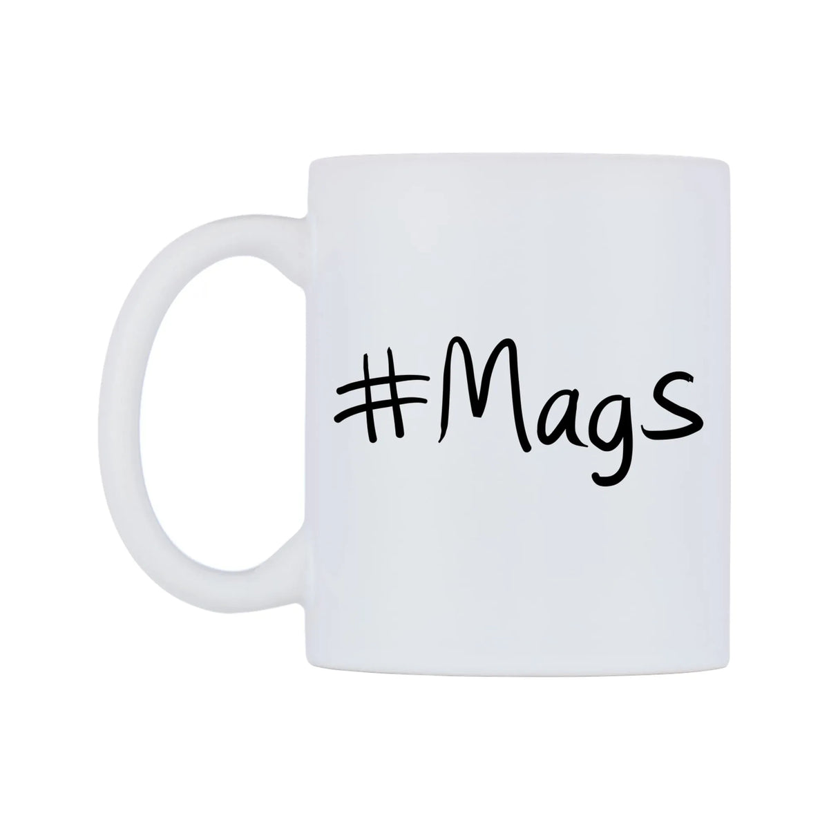 Mags Mug — mug, right side, on a white background