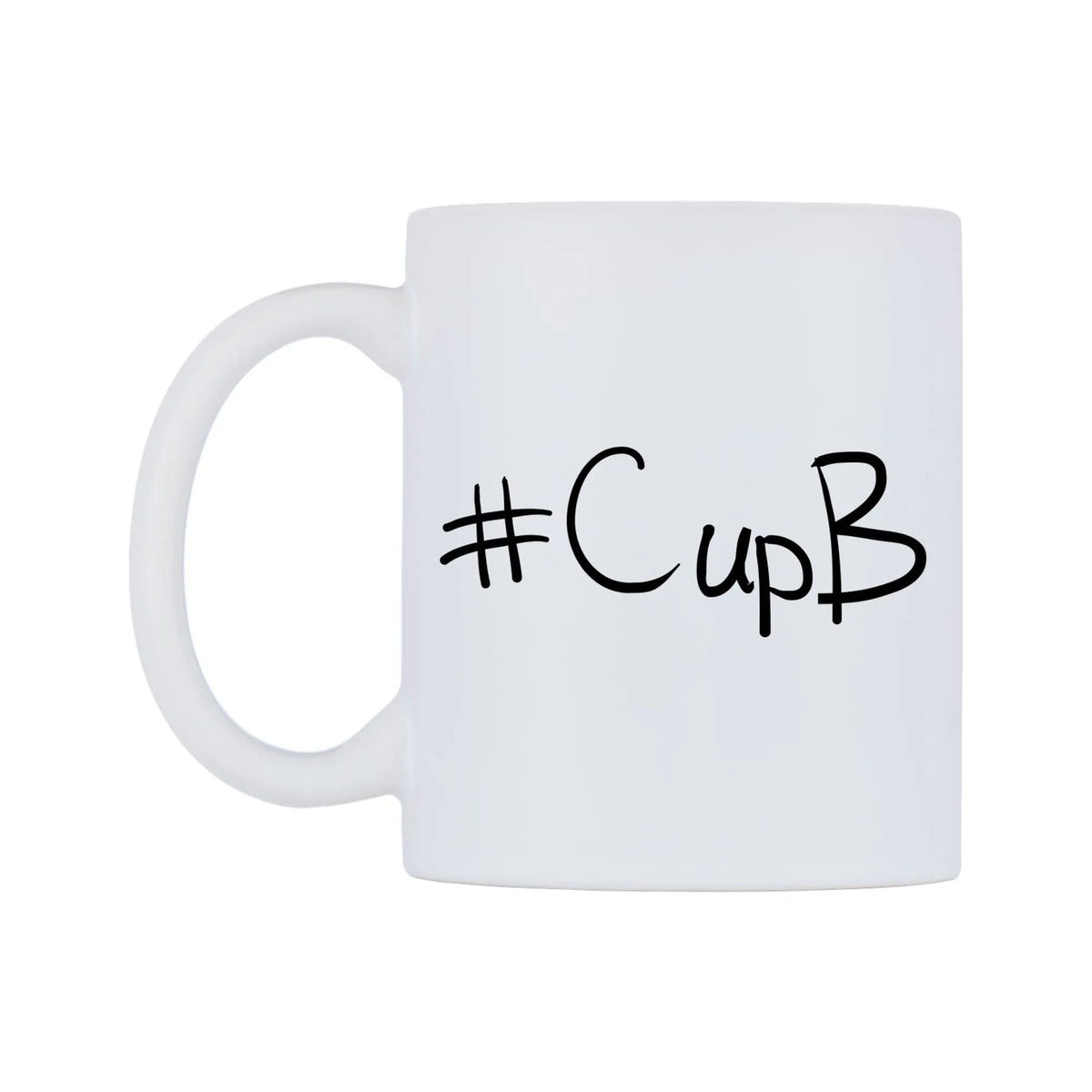 CupB Mug — mug, right side, on a white background