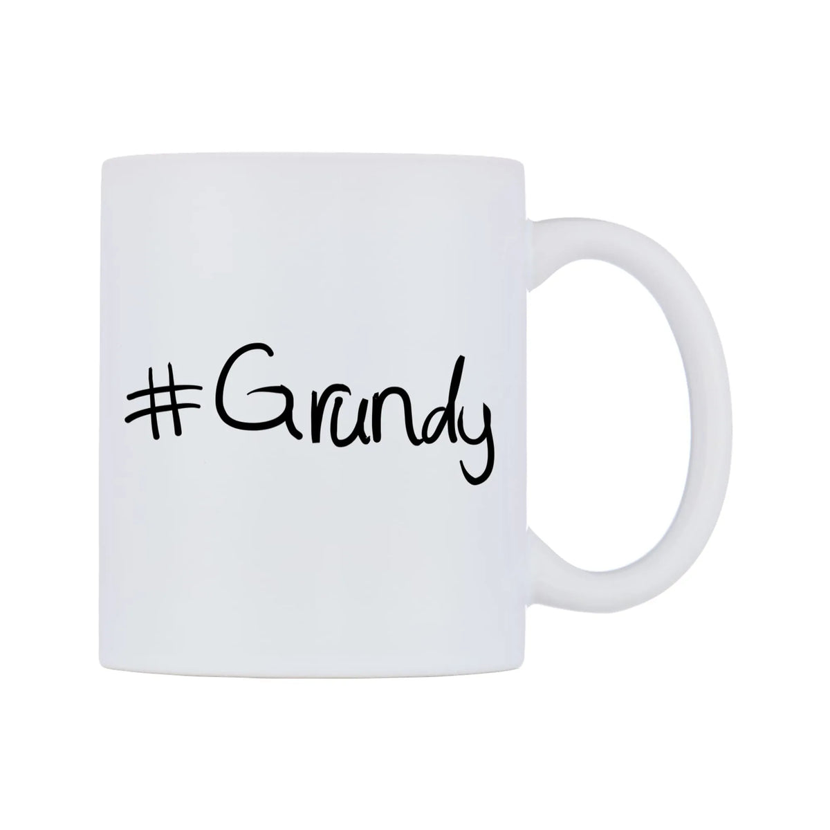 Grundy Mug — mug, left side, on a white background