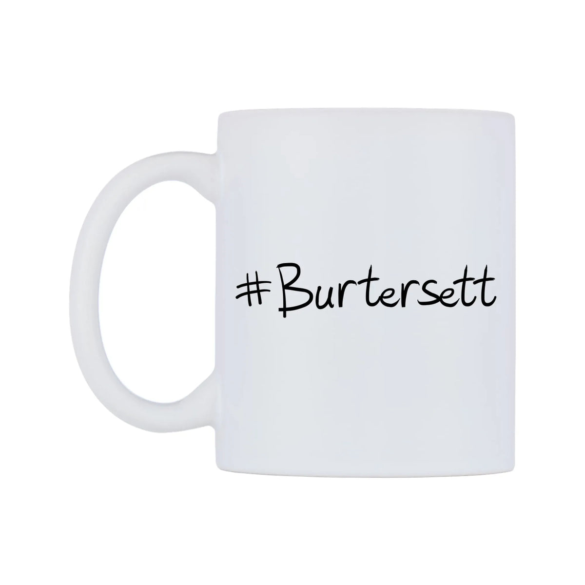 Burtersett Mug — mug, right side, on a white background