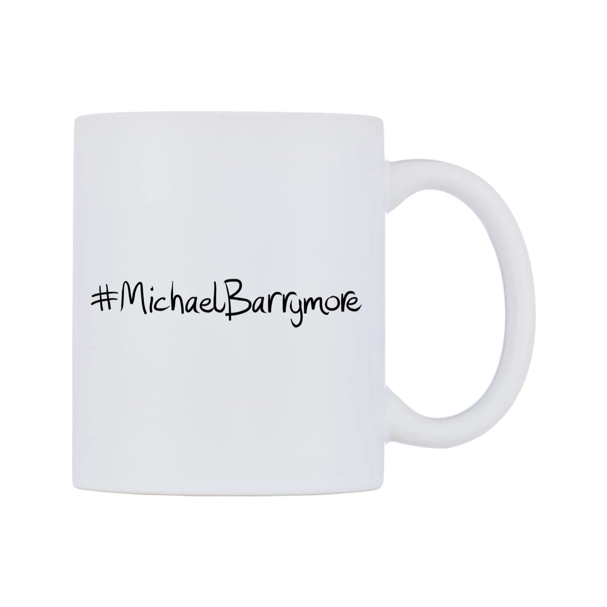 MichaelBarrymore Mug — mug, left side, on a white background