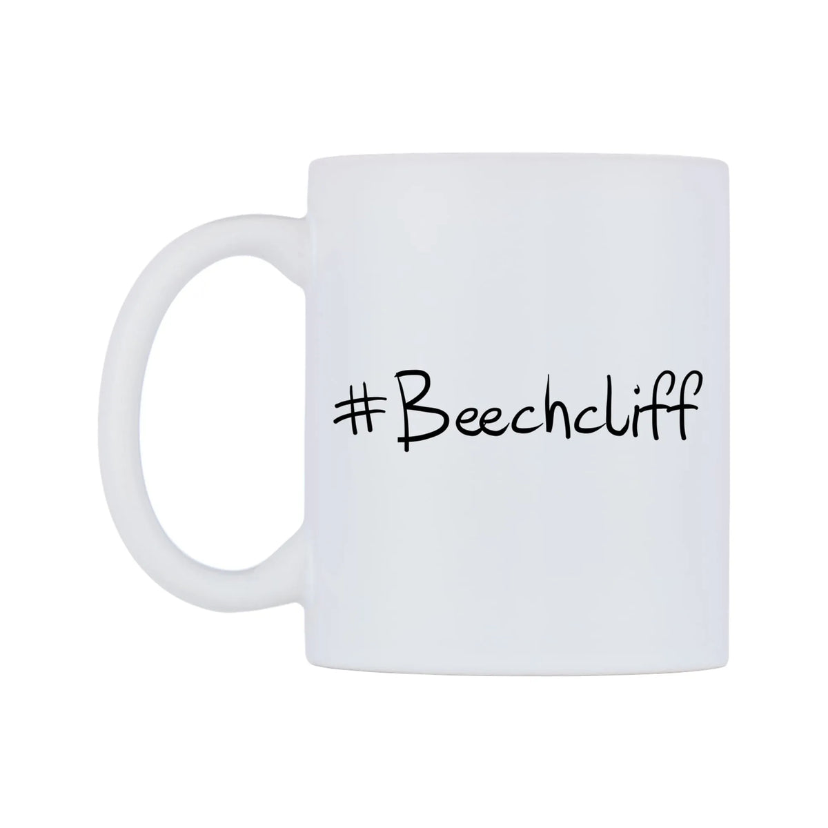 Beechcliff Mug — mug, right side, on a white background