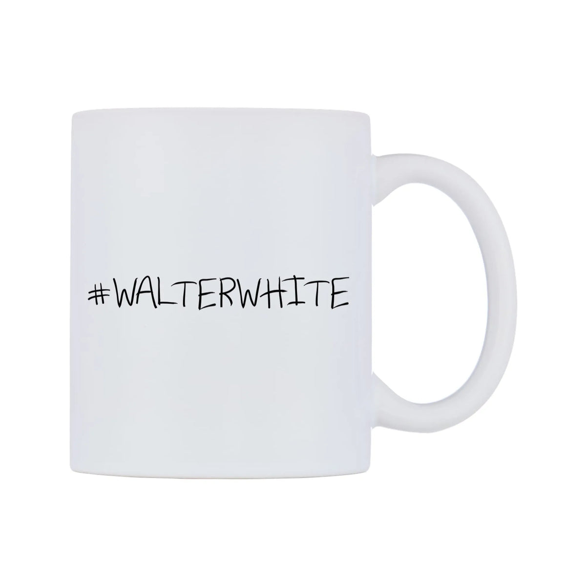WALTERWHITE Mug — mug, left side, on a white background