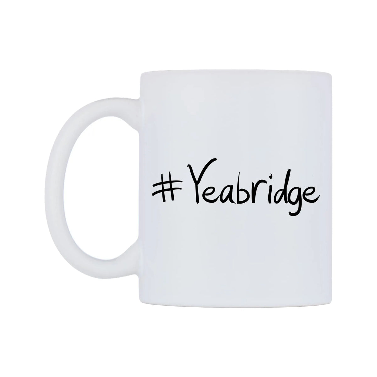 Yeabridge Mug — mug, right side, on a white background