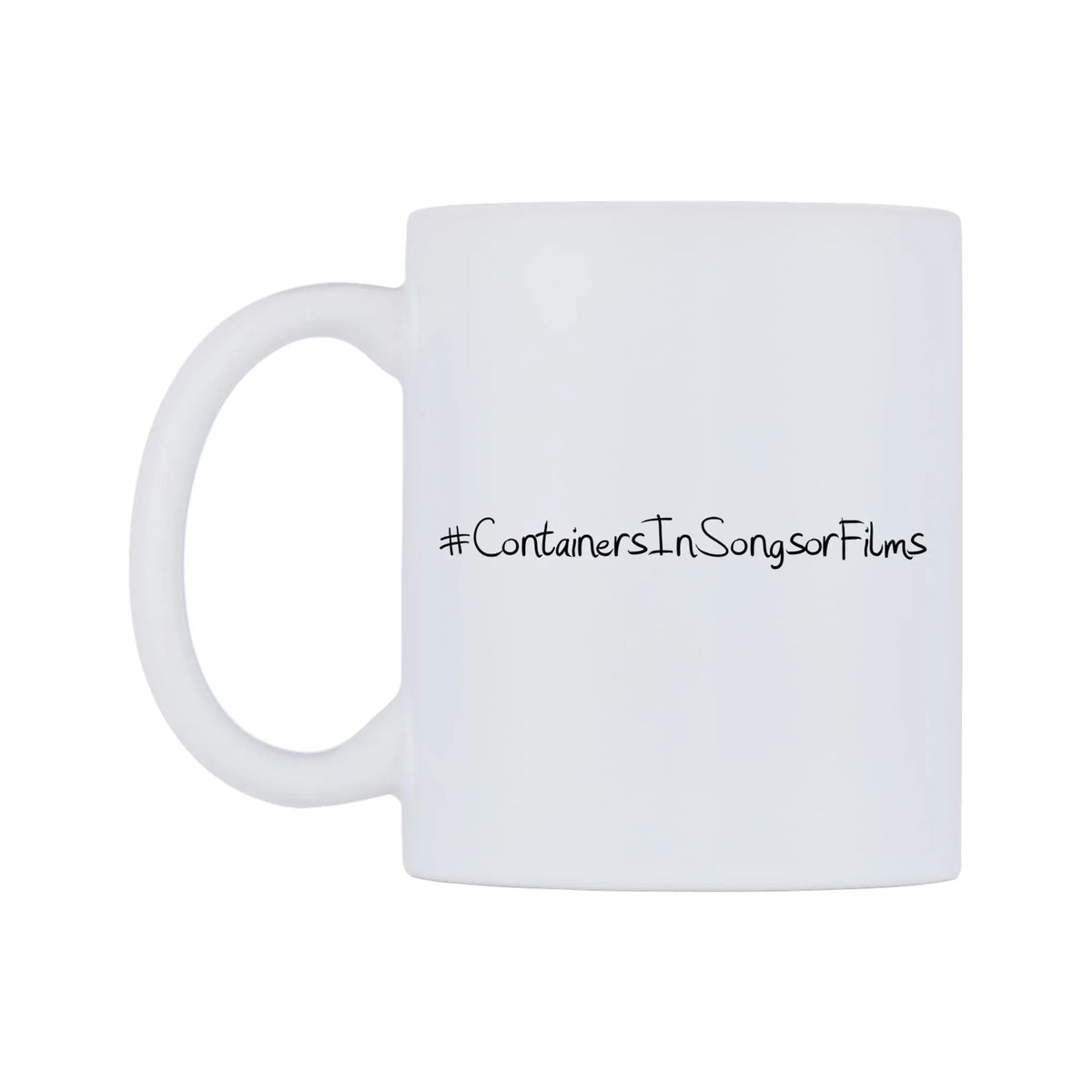 ContainersInSongsorFilms Mug — mug, right side, on a white background