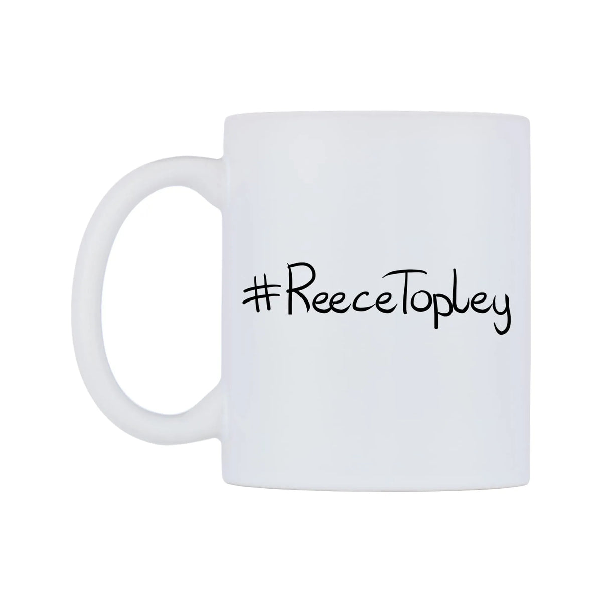 ReeceTopley Mug — mug, right side, on a white background