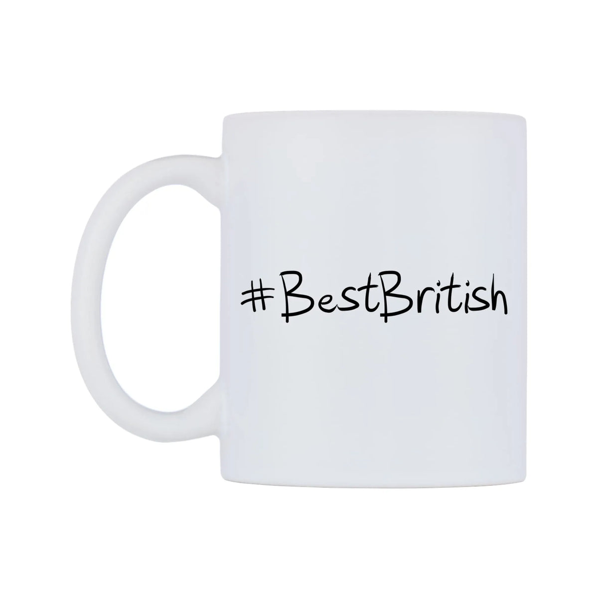 BestBritish Mug — mug, right side, on a white background