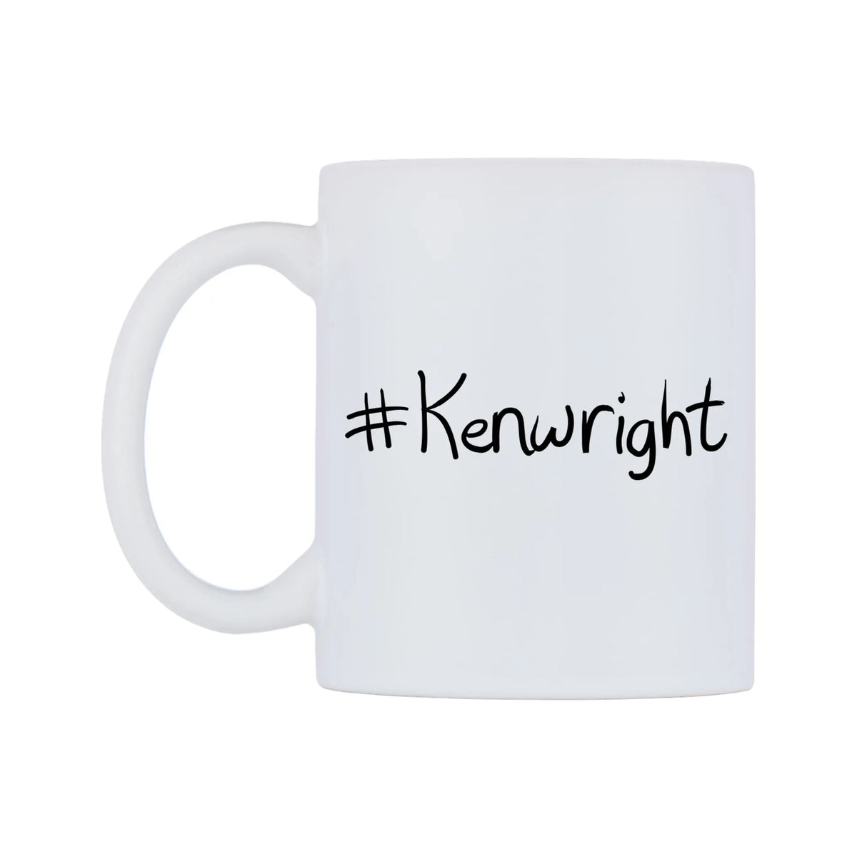 Kenwright Mug — mug, right side, on a white background