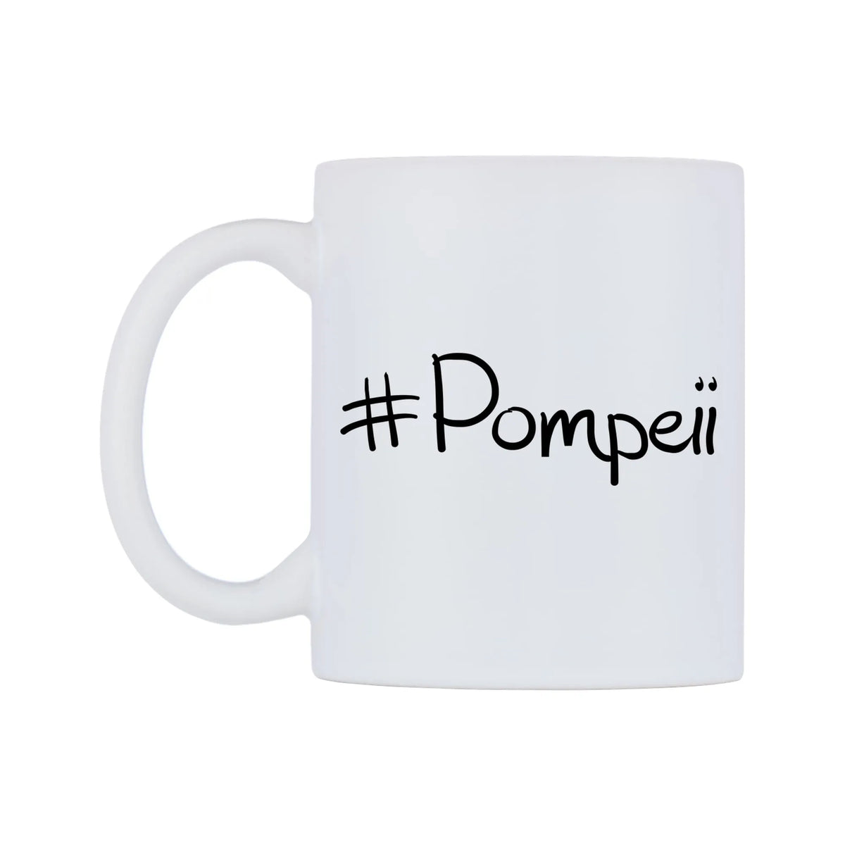 Pompeii Mug — mug, right side, on a white background