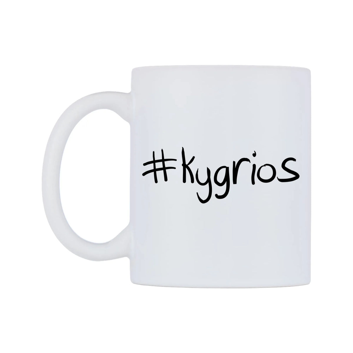 kygrios Mug — mug, right side, on a white background