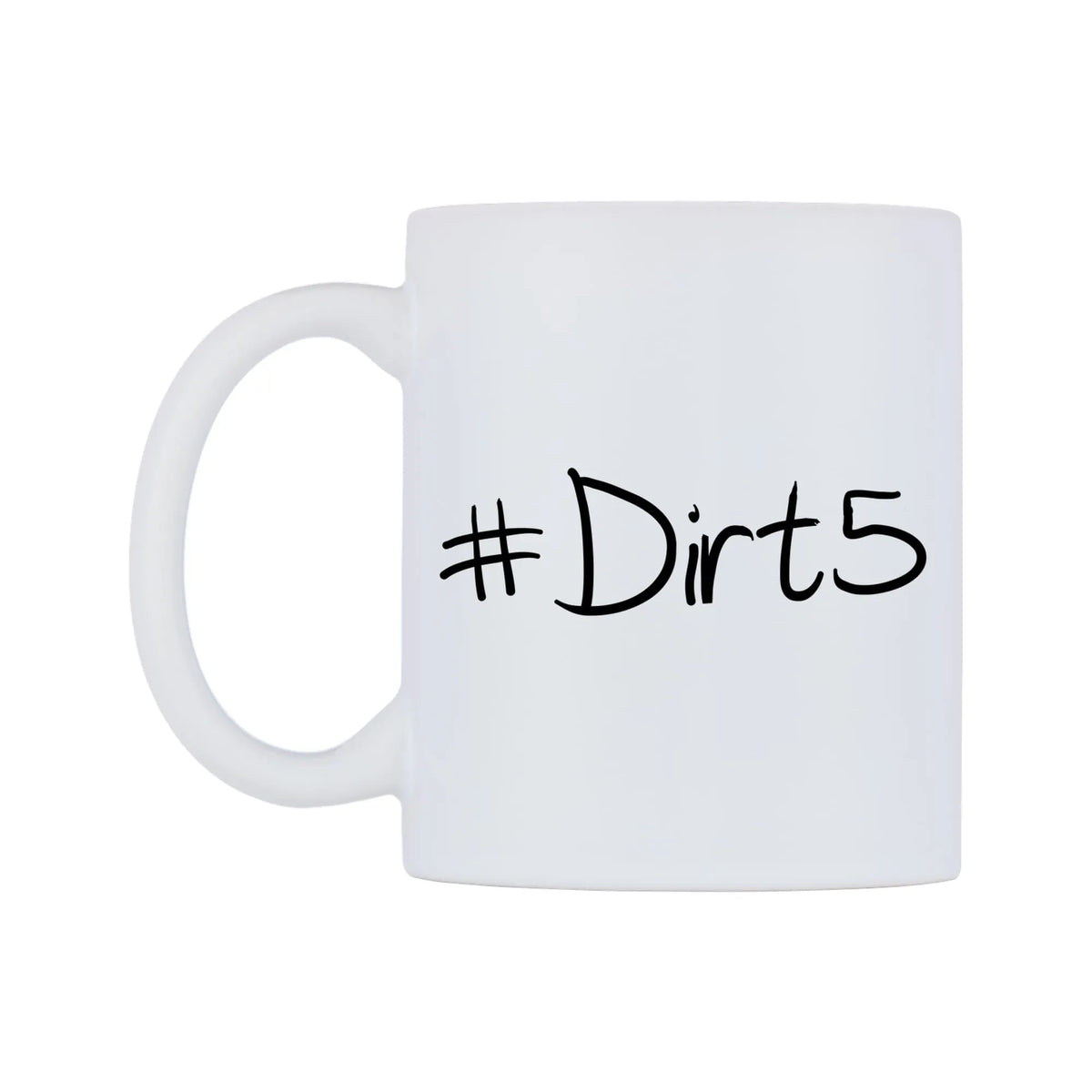 Dirt5 Mug — mug, right side, on a white background