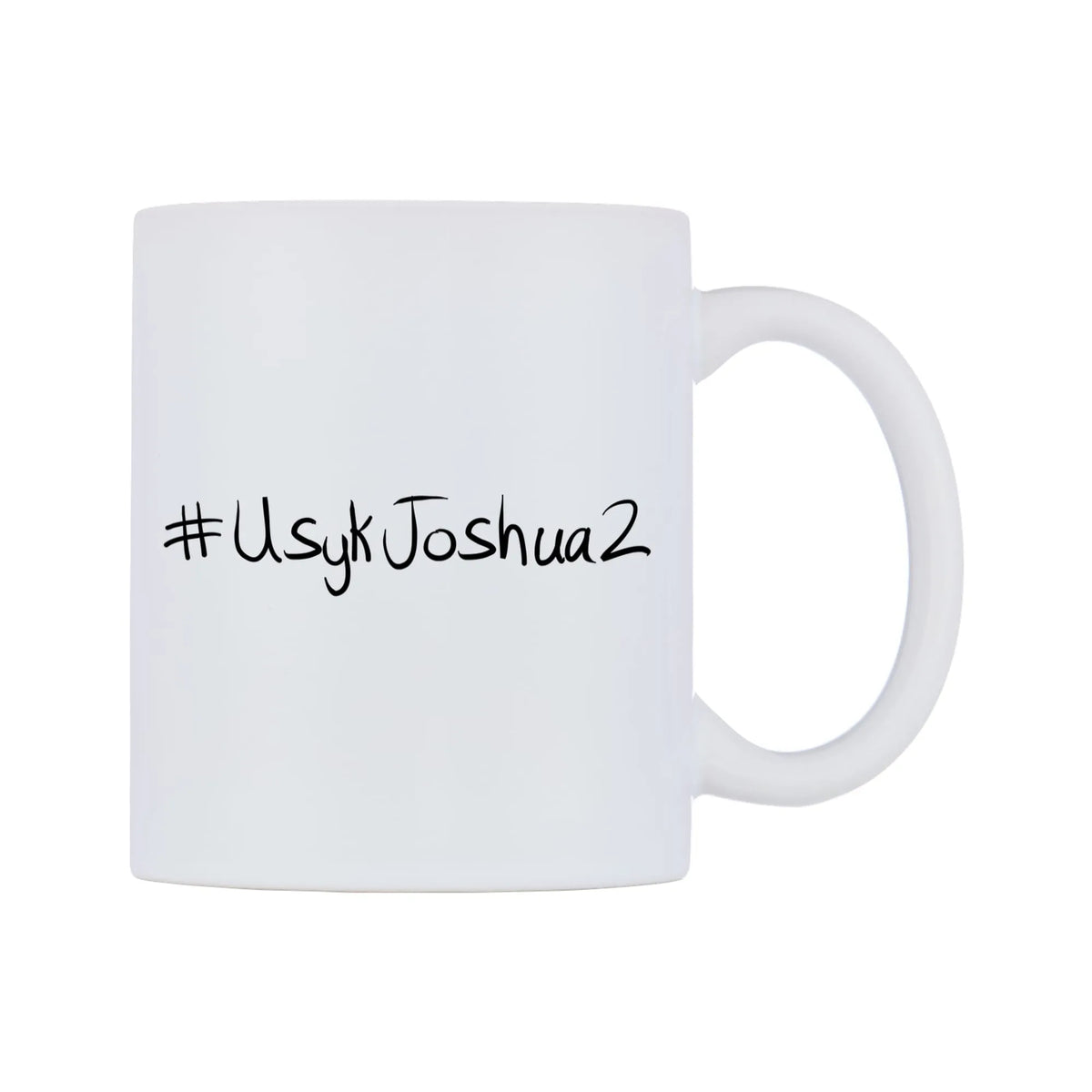 UsykJoshua2 Mug — mug, left side, on a white background