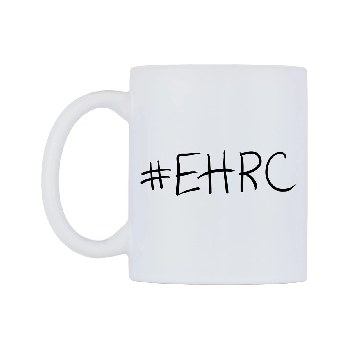 EHRC Mug — mug, right side, on a white background