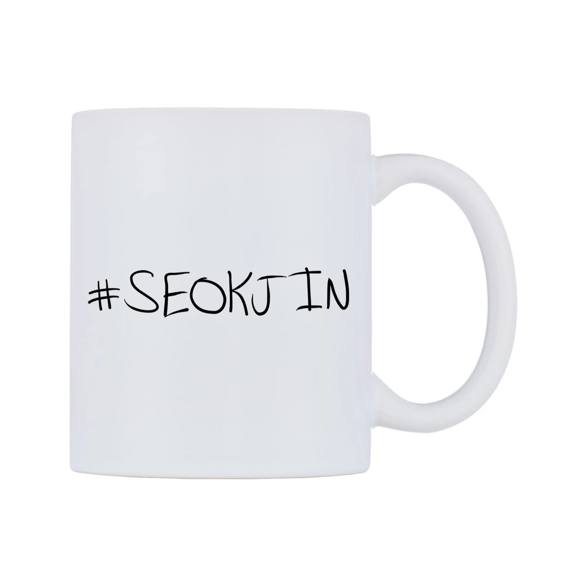 SEOKJIN Mug — mug, left side, on a white background