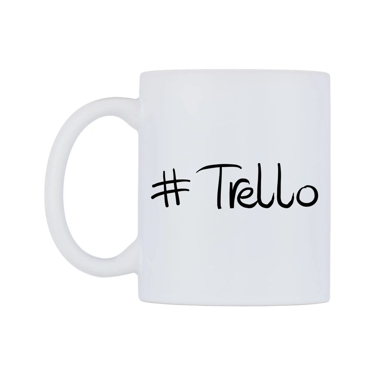 Trello Mug — mug, right side, on a white background