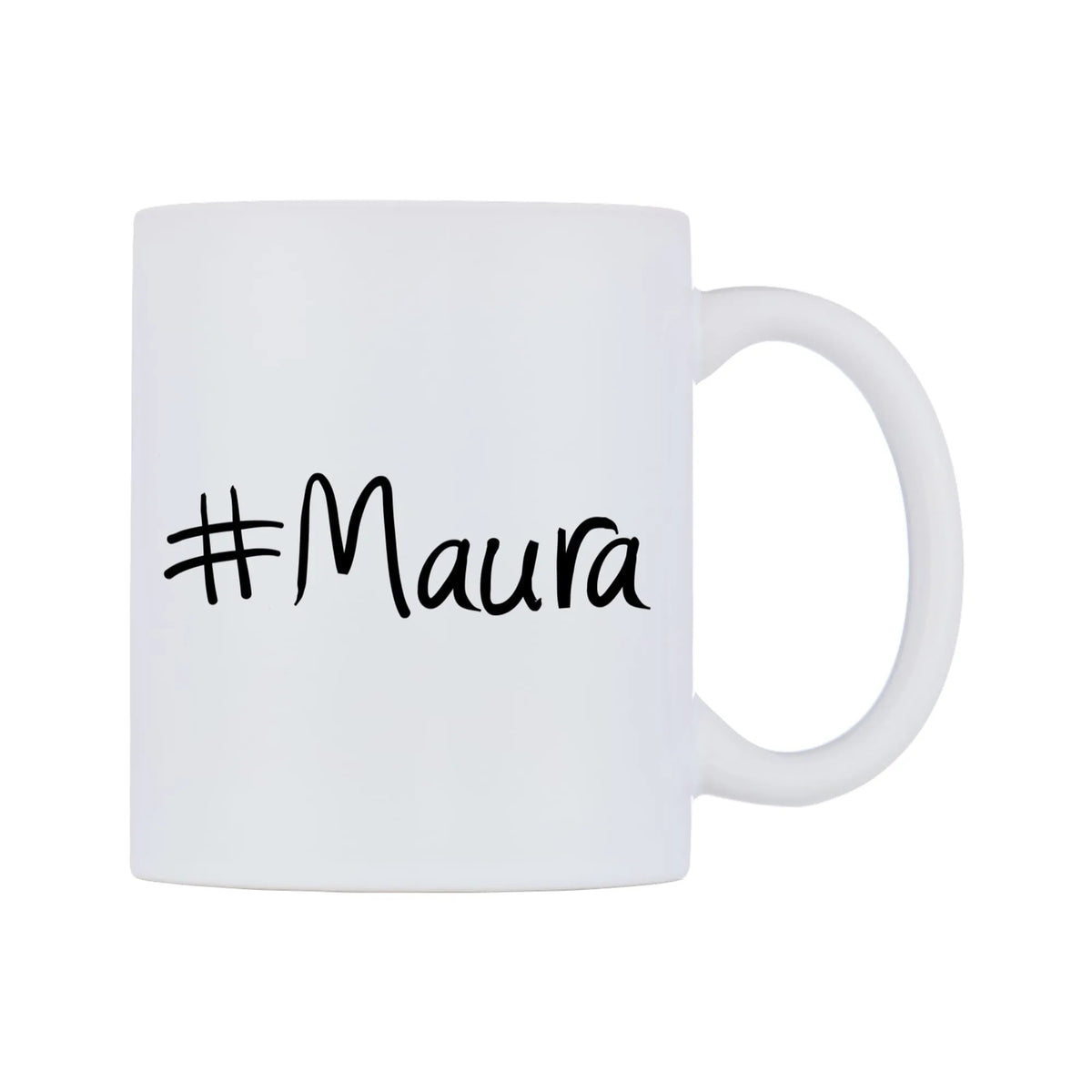 Maura Mug — mug, left side, on a white background