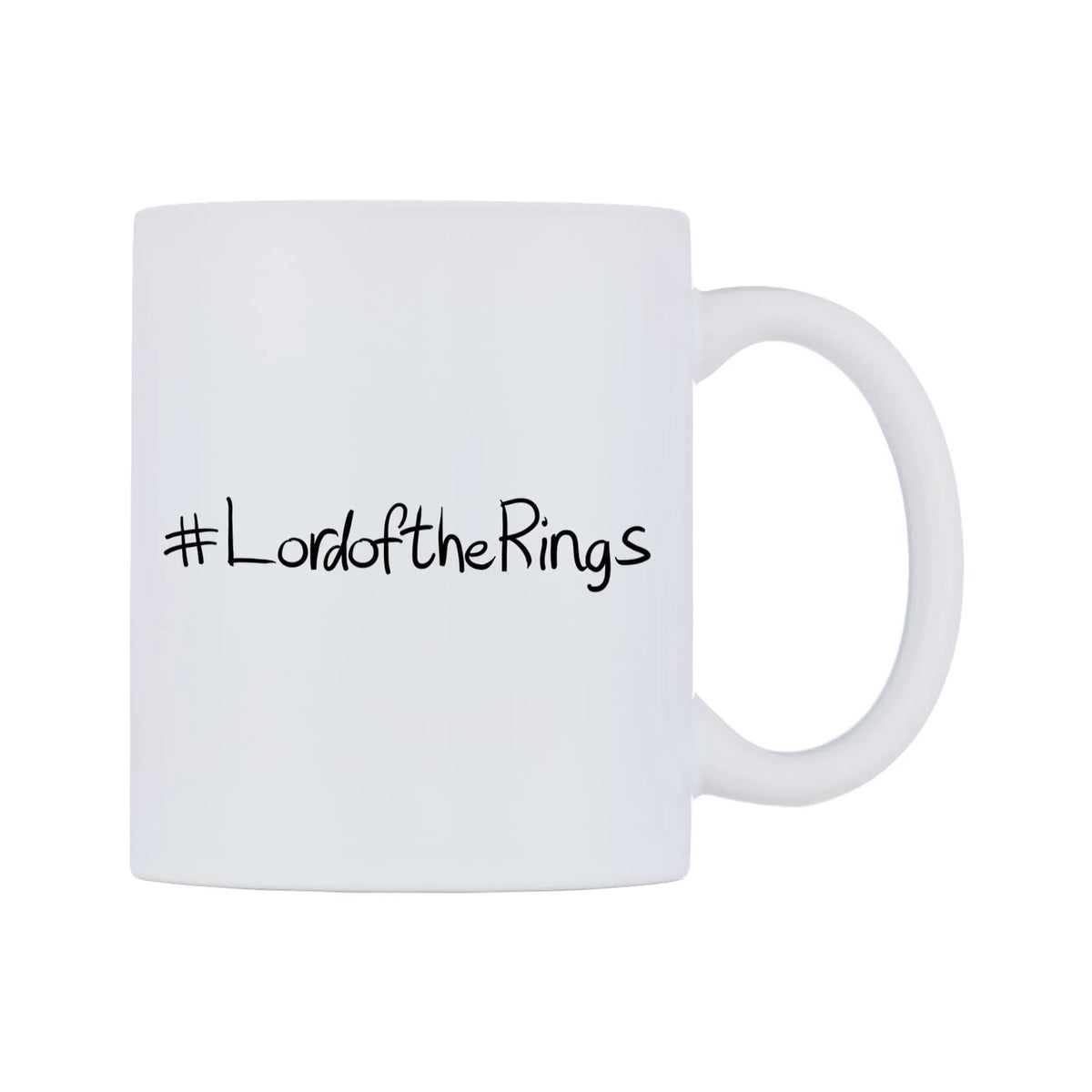 LordoftheRings Mug — mug, left side, on a white background