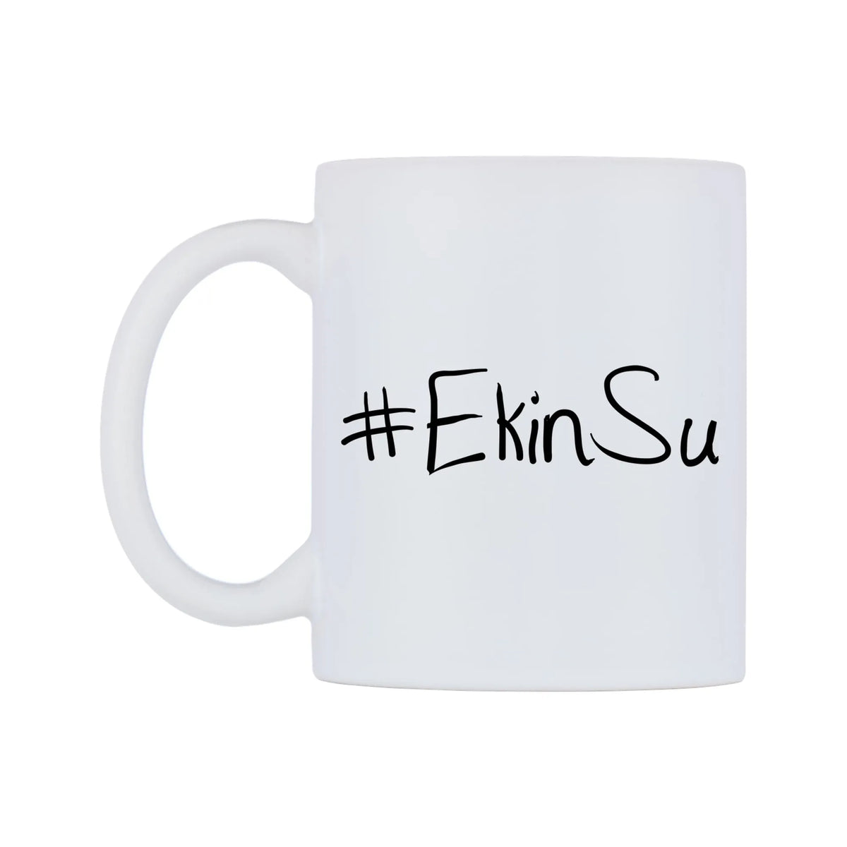 EkinSu Mug — mug, right side, on a white background