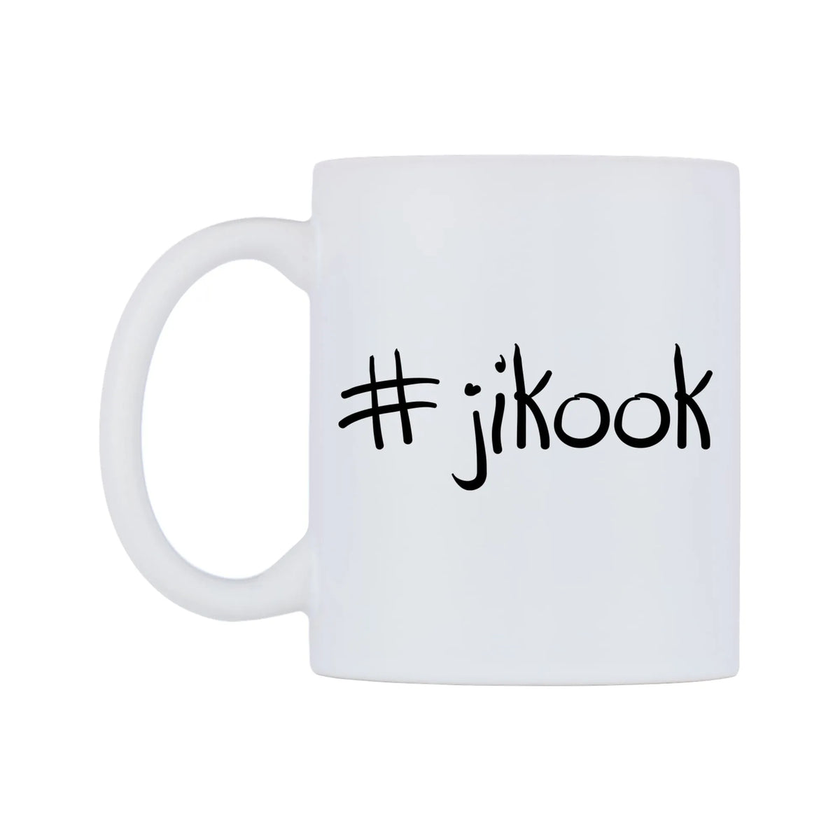 jikook Mug — mug, right side, on a white background