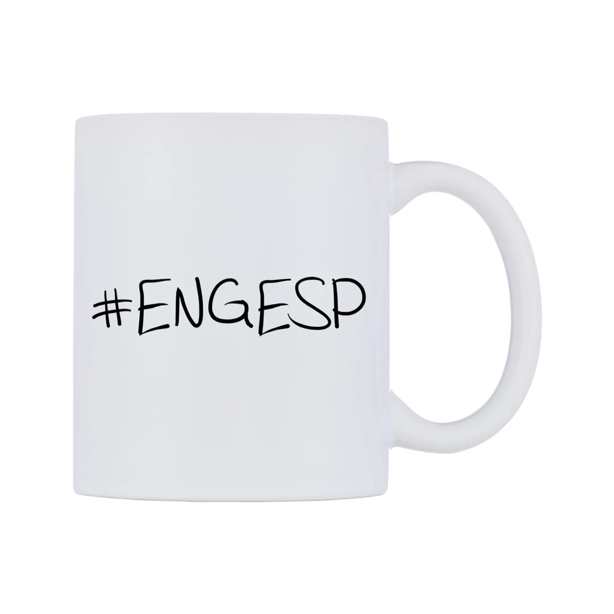 ENGESP Mug — mug, left side, on a white background