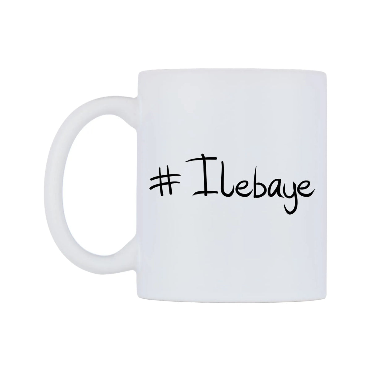Ilebaye Mug — mug, right side, on a white background