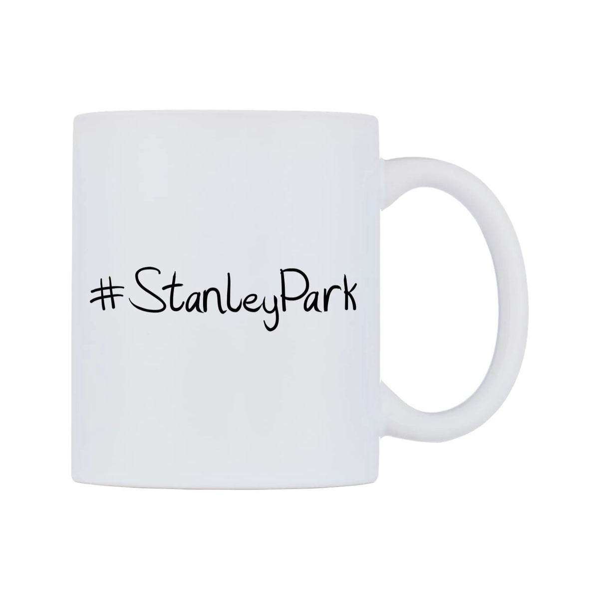 StanleyPark Mug — mug, left side, on a white background