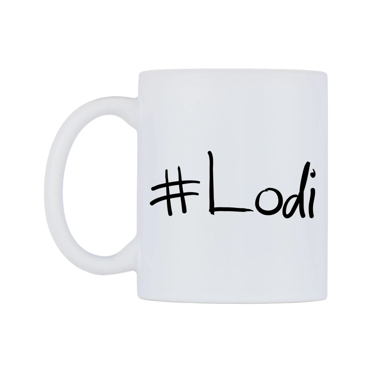 Lodi Mug — mug, right side, on a white background