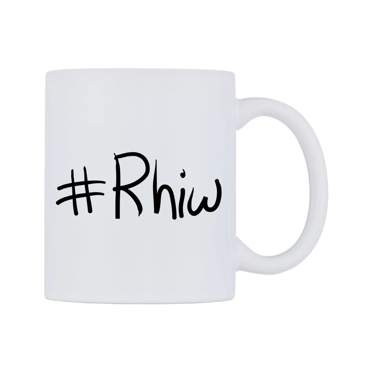 Rhiw Mug — mug, left side, on a white background