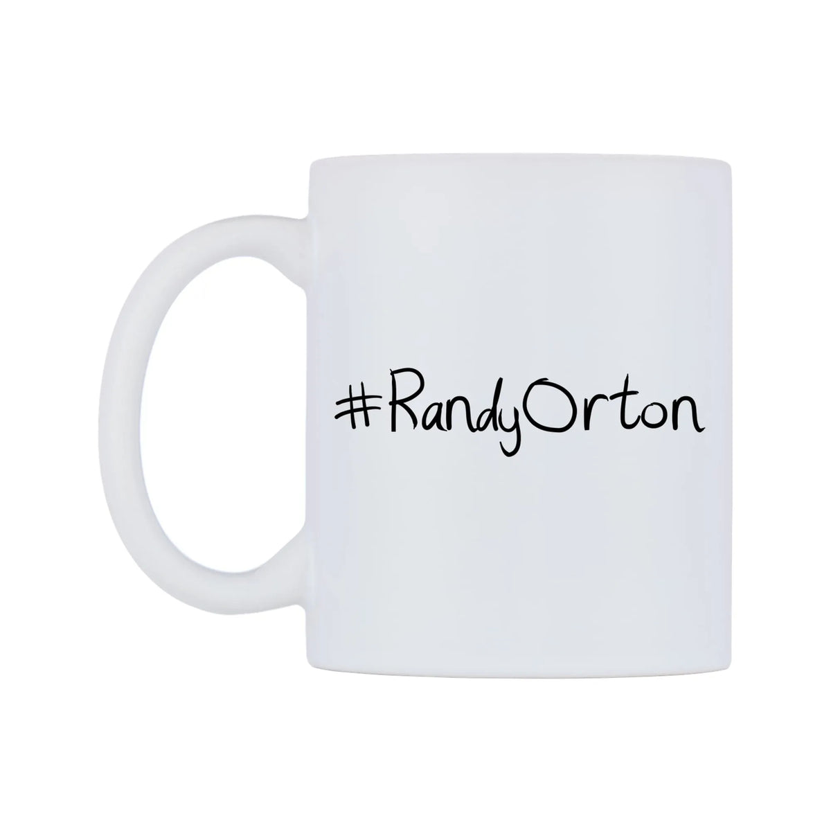RandyOrton Mug — mug, right side, on a white background