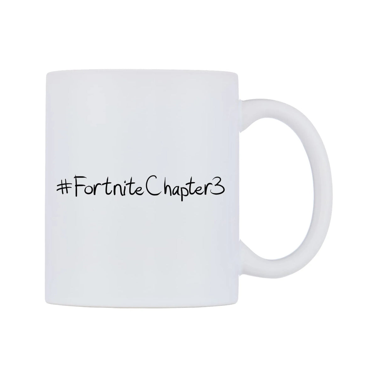 FortniteChapter3 Mug — mug, left side, on a white background