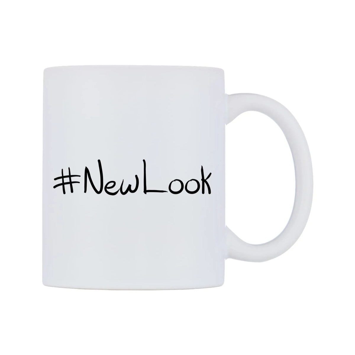 NewLook Mug — mug, left side, on a white background