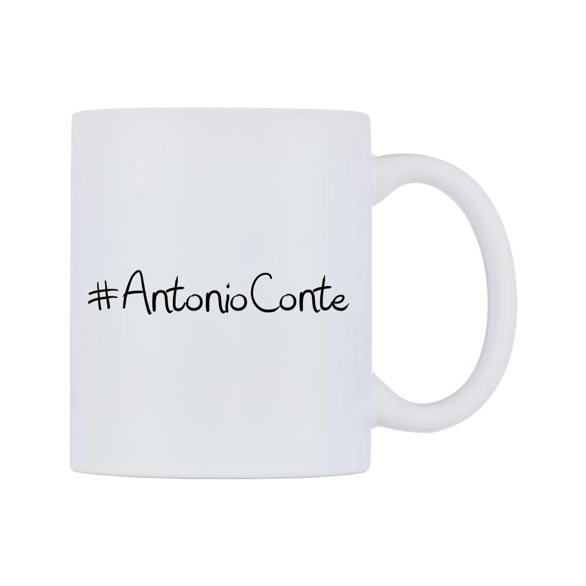 AntonioConte Mug — mug, left side, on a white background