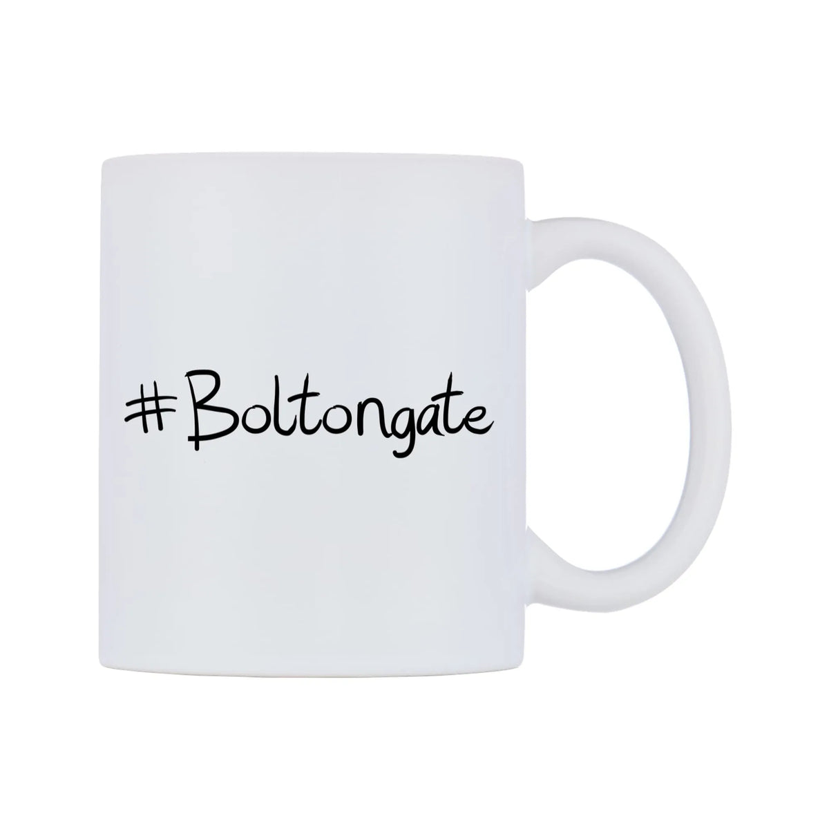 Boltongate Mug — mug, left side, on a white background