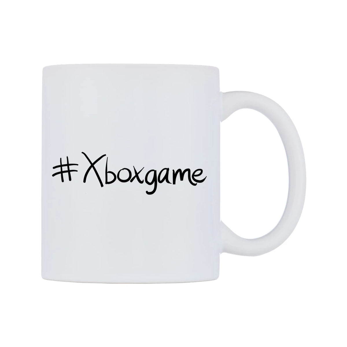 Xboxgame Mug — mug, left side, on a white background